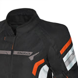 BELA-Chaqueta HighLand Man Negro/Blanco/Naranja - SECURTEX MOTOR S.L (t/a MaximoMoto)