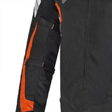 BELA-Chaqueta HighLand Man Negro/Blanco/Naranja - SECURTEX MOTOR S.L (t/a MaximoMoto)