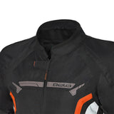 BELA-Chaqueta HighLand Man Negro/Blanco/Naranja - SECURTEX MOTOR S.L (t/a MaximoMoto)