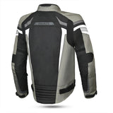 BELA-CHAQUETA HIGHLAND MAN NEGRO/GRIS - SECURTEX MOTOR S.L (t/a MaximoMoto)