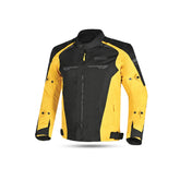 SHUA - IMMORTAL Negro/Amarillo Fluor-Maximo Moto
