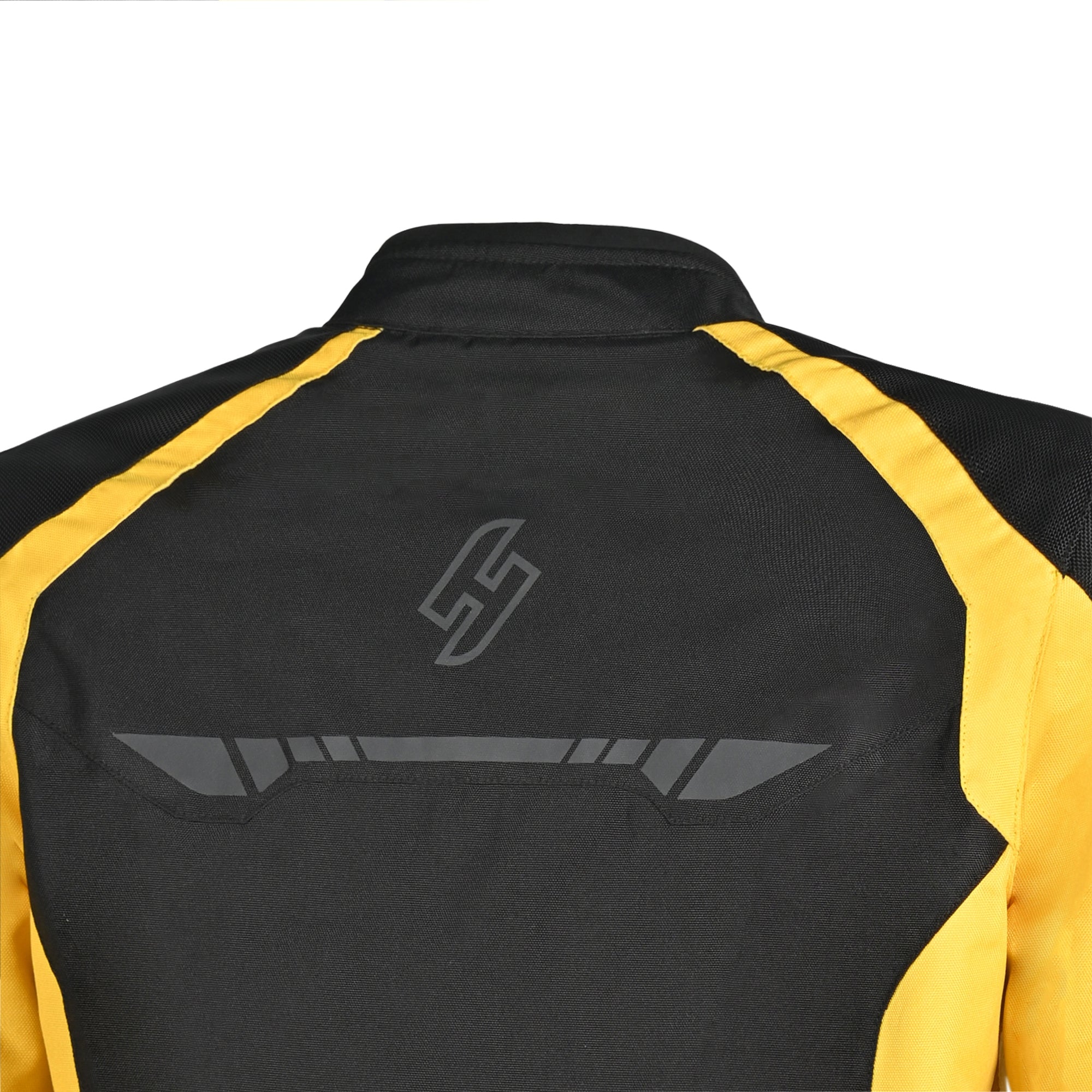 SHUA - IMMORTAL Negro/Amarillo Fluor-Maximo Moto