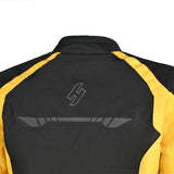 SHUA - IMMORTAL Negro/Amarillo Fluor-Maximo Moto