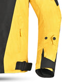 SHUA - IMMORTAL Negro/Amarillo Fluor-Maximo Moto