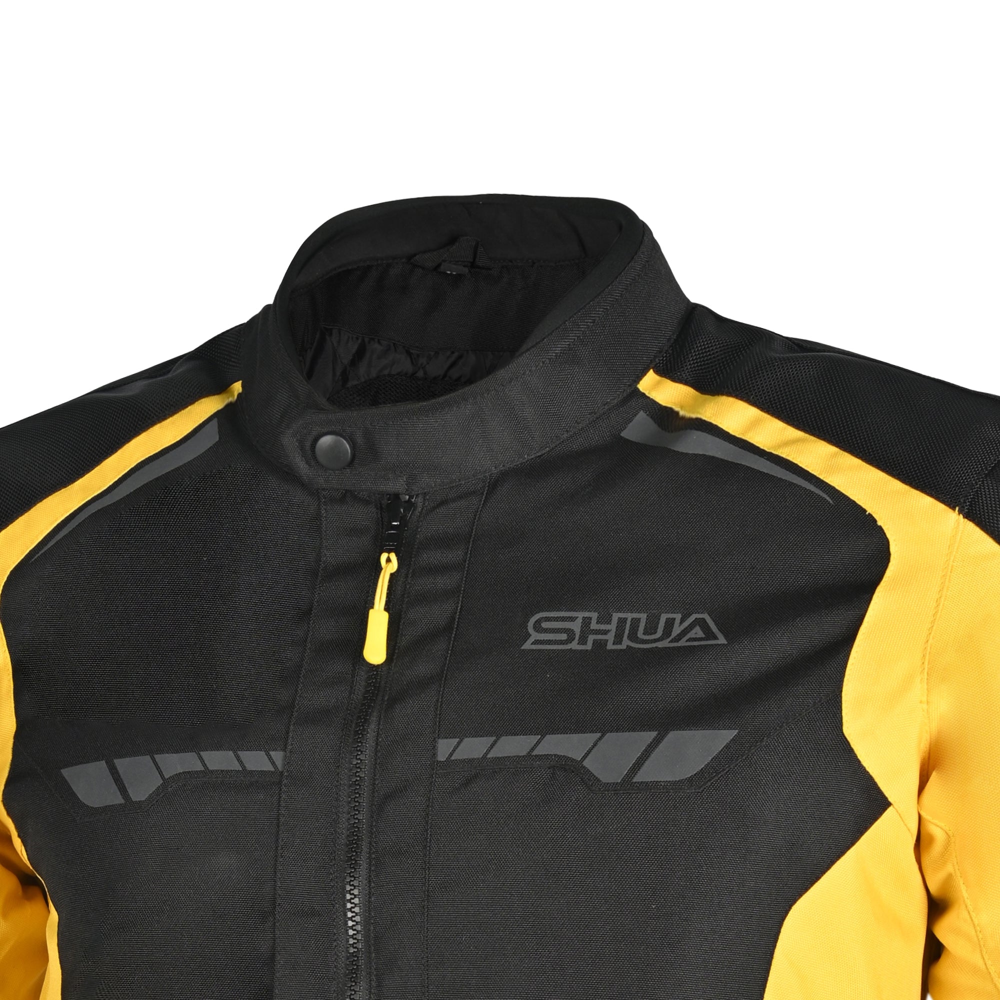 SHUA - IMMORTAL Negro/Amarillo Fluor-Maximo Moto