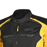 SHUA - IMMORTAL Negro/Amarillo Fluor-Maximo Moto