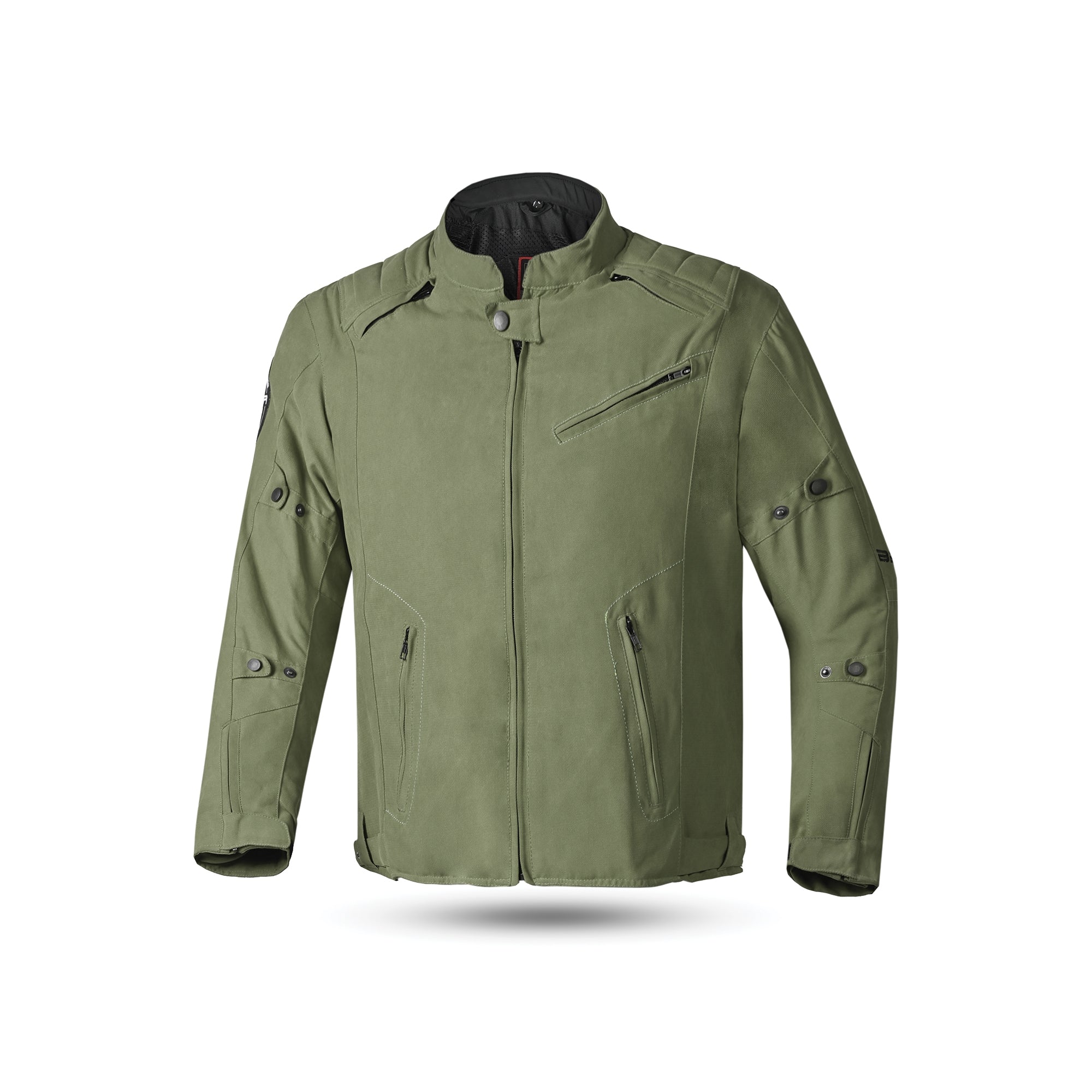 BELA - Chaqueta Textil Logan Man Verde - SECURTEX MOTOR S.L (t/a MaximoMoto)
