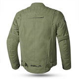 BELA - Chaqueta Textil Logan Man Verde - SECURTEX MOTOR S.L (t/a MaximoMoto)