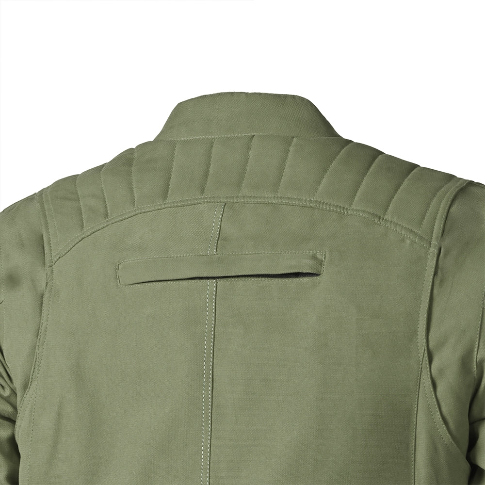 BELA - Chaqueta Textil Logan Man Verde - SECURTEX MOTOR S.L (t/a MaximoMoto)