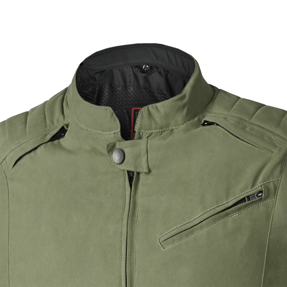 BELA - Chaqueta Textil Logan Man Verde - SECURTEX MOTOR S.L (t/a MaximoMoto)