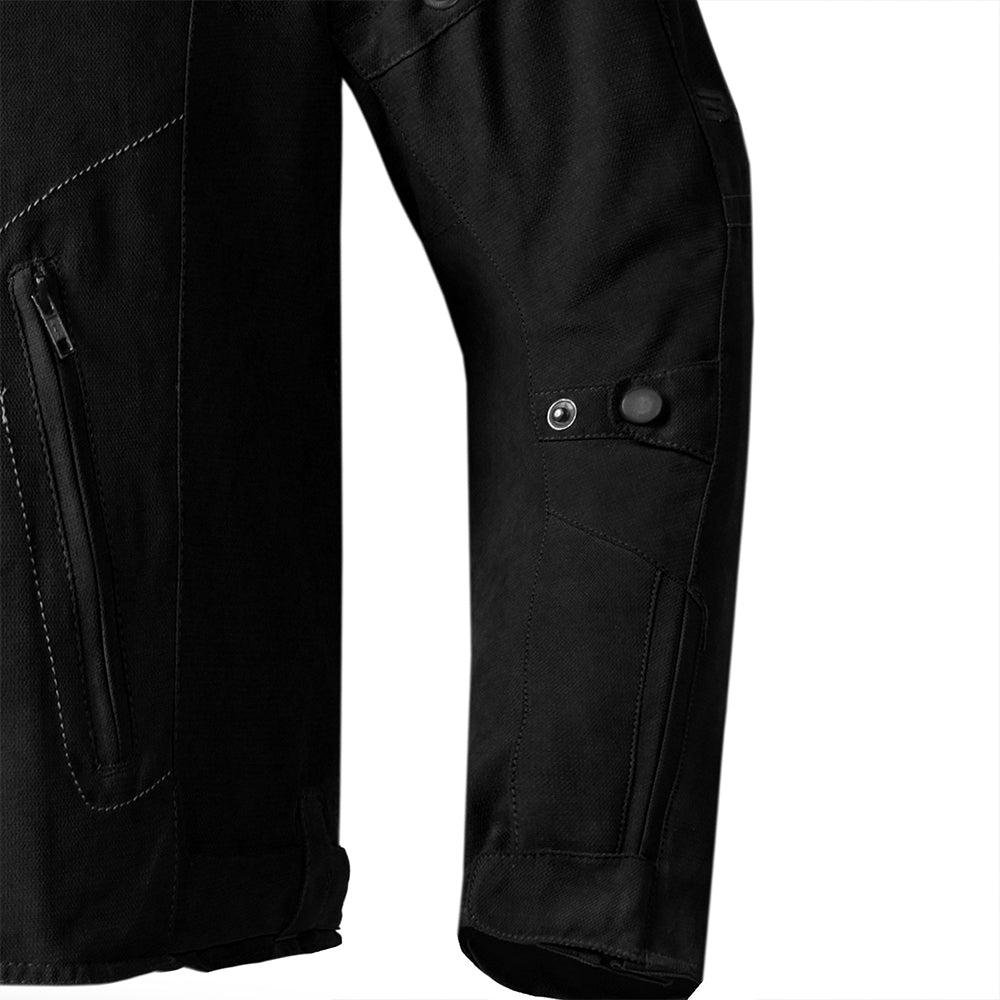 BELA - Chaqueta Textil Logan Man Negro - SECURTEX MOTOR S.L (t/a MaximoMoto)