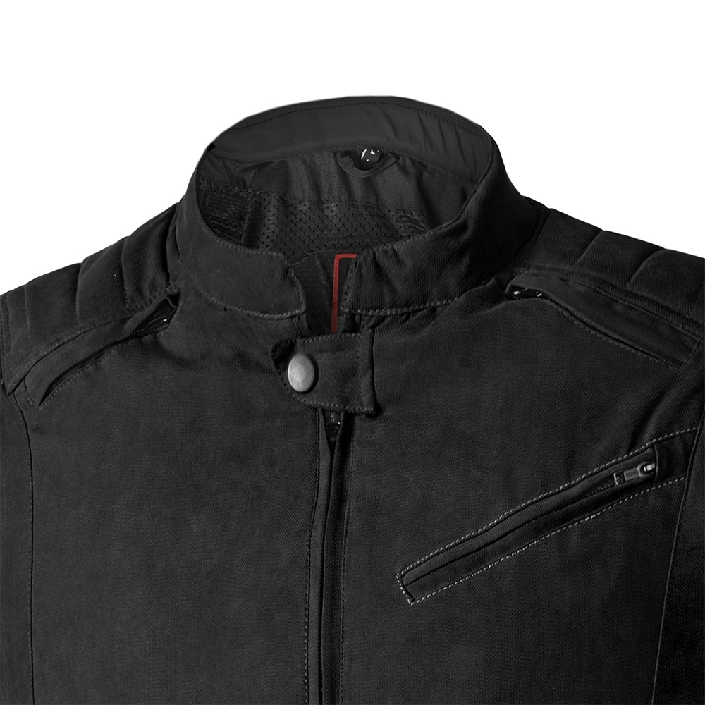 BELA - Chaqueta Textil Logan Man Negro - SECURTEX MOTOR S.L (t/a MaximoMoto)