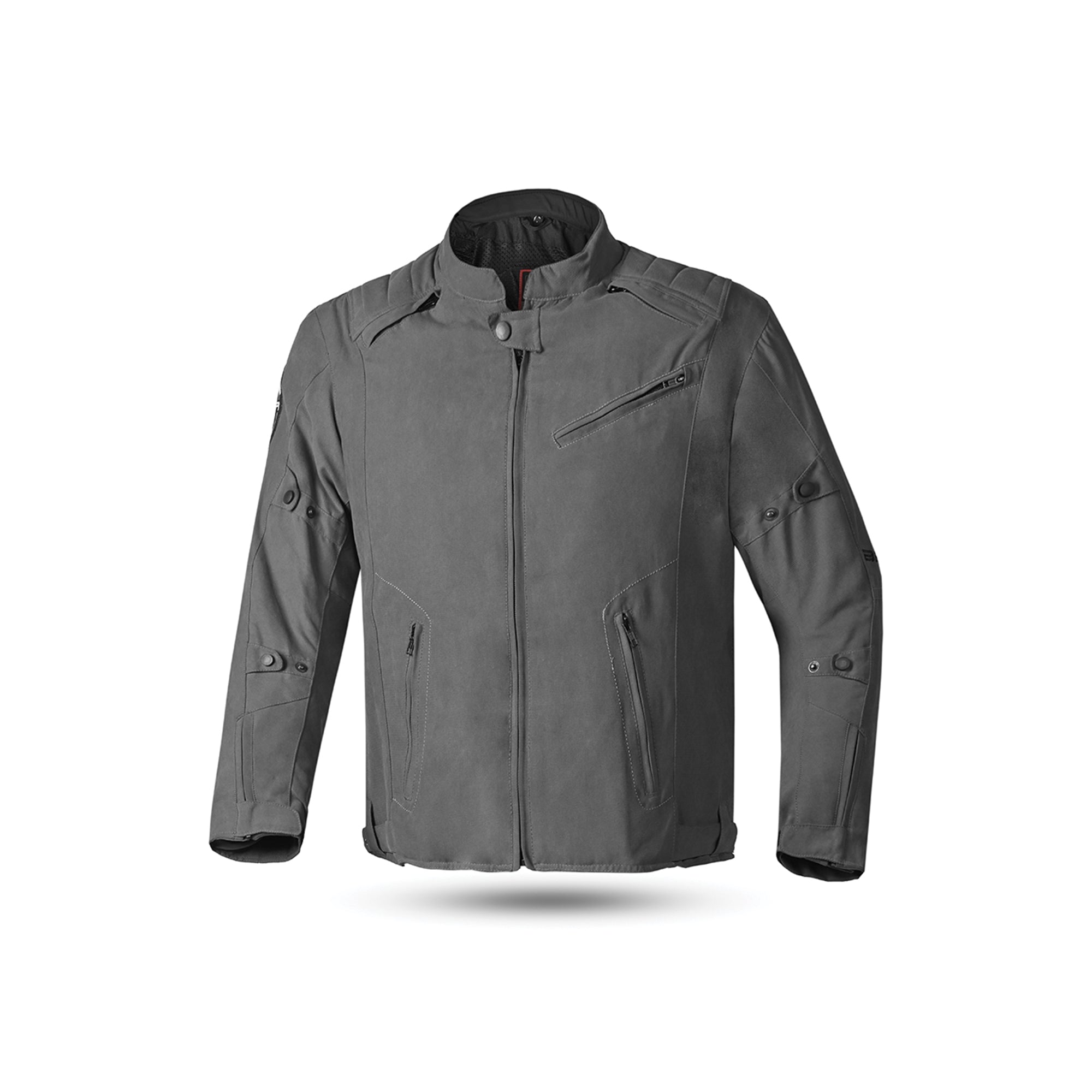 BELA - Chaqueta Textil Logan Man Gris - SECURTEX MOTOR S.L (t/a MaximoMoto)