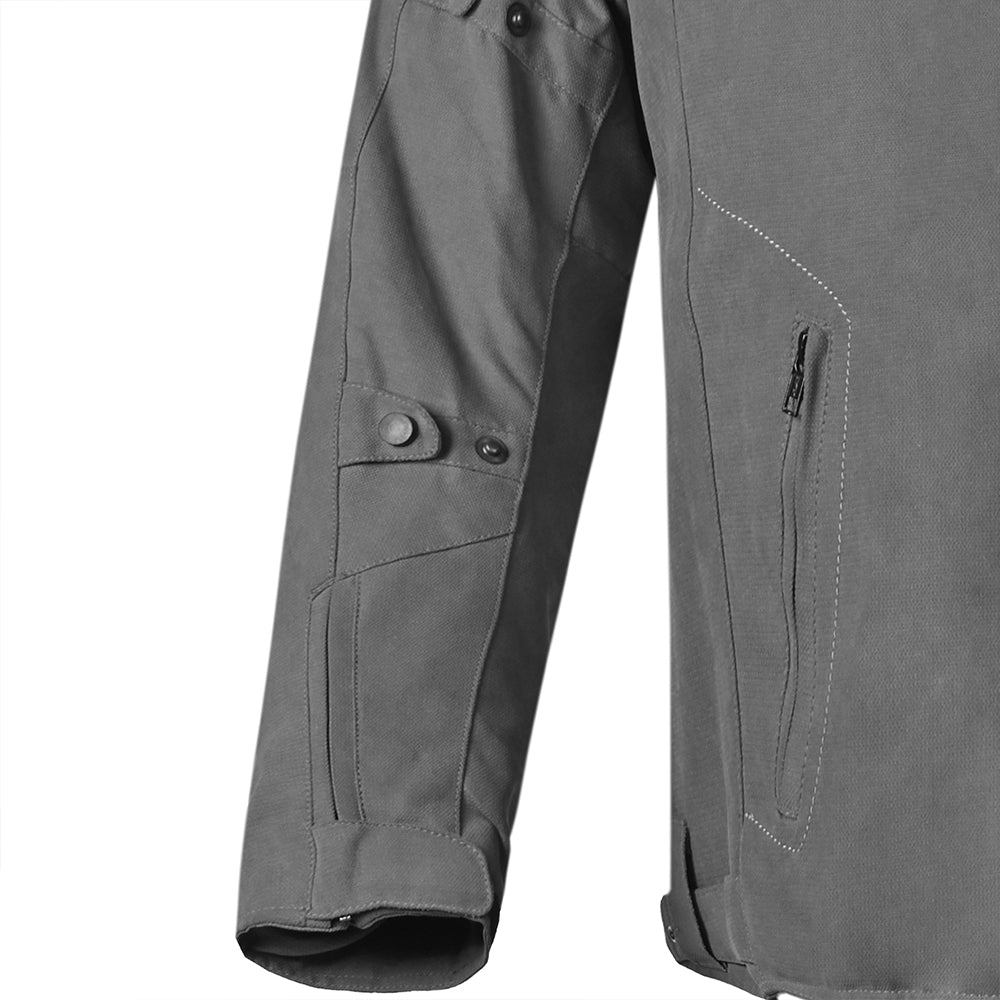 BELA - Chaqueta Textil Logan Man Gris - SECURTEX MOTOR S.L (t/a MaximoMoto)