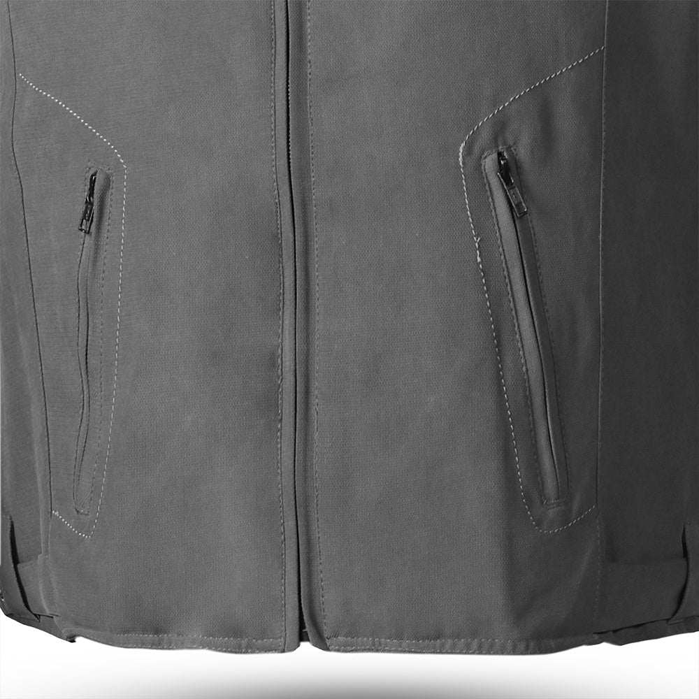 BELA - Chaqueta Textil Logan Man Gris - SECURTEX MOTOR S.L (t/a MaximoMoto)