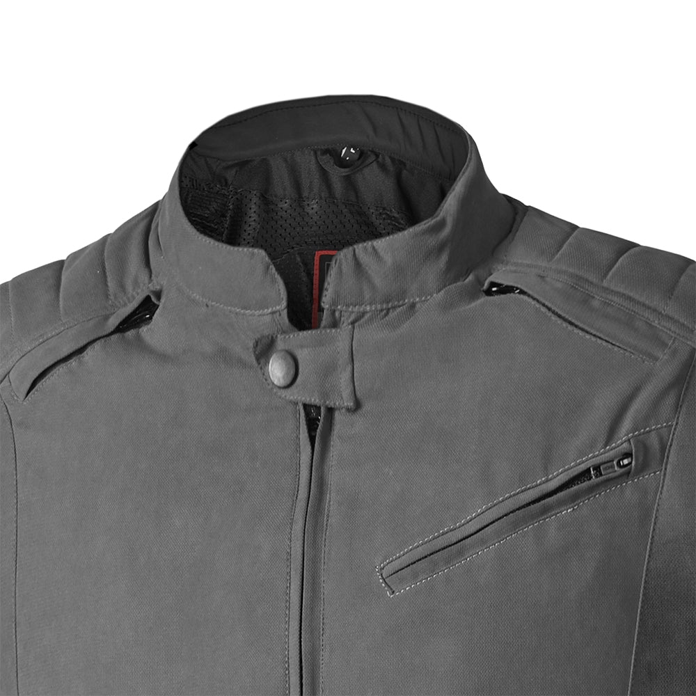 BELA - Chaqueta Textil Logan Man Gris - SECURTEX MOTOR S.L (t/a MaximoMoto)