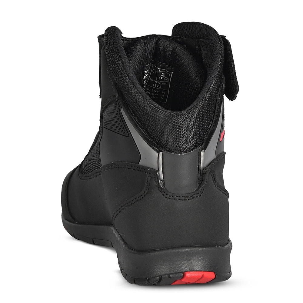 R-TECH - BOTAS PIEL AIRPRO URBAN NEGRO - SECURTEX MOTOR S.L (t/a MaximoMoto)