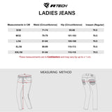 R-TECH - Pantalón Jeans Timmy Lady CE Negro Vaquero