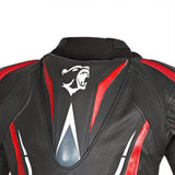 BELA - Chaqueta Piel Rocket man Negro/Rojo - SECURTEX MOTOR S.L (t/a MaximoMoto)
