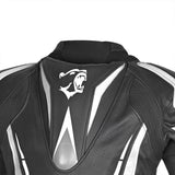 BELA - Chaqueta Piel Rocket man Negro/Blanco - SECURTEX MOTOR S.L (t/a MaximoMoto)