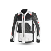 BELA - Chaqueta Textil Onsaker Hielo/Negro/Rojo - SECURTEX MOTOR S.L (t/a MaximoMoto)