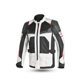 BELA - Chaqueta Textil Onsaker Hielo/Negro/Rojo - SECURTEX MOTOR S.L (t/a MaximoMoto)