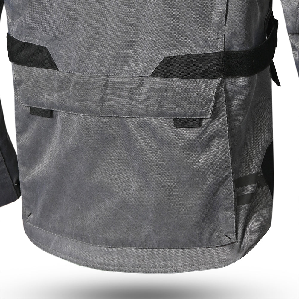 BELA - Chaqueta Textil Alpha Vintage Gris - SECURTEX MOTOR S.L (t/a MaximoMoto)