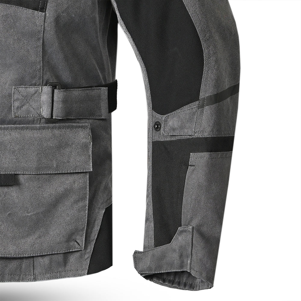 BELA - Chaqueta Textil Alpha Vintage Gris - SECURTEX MOTOR S.L (t/a MaximoMoto)