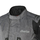 BELA - Chaqueta Textil Alpha Vintage Gris - SECURTEX MOTOR S.L (t/a MaximoMoto)