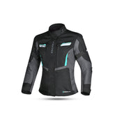 BELA - Chaqueta Textil Hurricane Lady Negro/Turquesa - SECURTEX MOTOR S.L (t/a MaximoMoto)