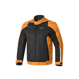 R-TECH - Chaqueta Textil Motril Negro/Naranja - SECURTEX MOTOR S.L (t/a MaximoMoto)