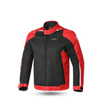 R-TECH - Chaqueta Textil Motril Negro/Rojo - SECURTEX MOTOR S.L (t/a MaximoMoto)