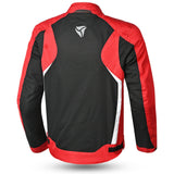 R-TECH - Chaqueta Textil Motril Negro/Rojo - SECURTEX MOTOR S.L (t/a MaximoMoto)