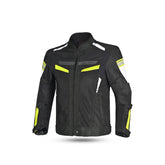 BELA - CHAQUETA TEXTIL SPRINTER NEGRO/AMARILLO FLUOR - SECURTEX MOTOR S.L (t/a MaximoMoto)