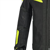 BELA - CHAQUETA TEXTIL SPRINTER NEGRO/AMARILLO FLUOR - SECURTEX MOTOR S.L (t/a MaximoMoto)