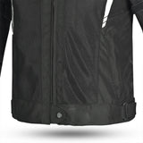 BELA - CHAQUETA TEXTIL SPRINTER NEGRO/AMARILLO FLUOR - SECURTEX MOTOR S.L (t/a MaximoMoto)