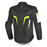 BELA - CHAQUETA TEXTIL SPRINTER NEGRO/AMARILLO FLUOR - SECURTEX MOTOR S.L (t/a MaximoMoto)