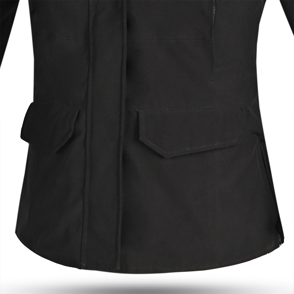 BELA - Chaqueta Textil Turin City Lady Negro - SECURTEX MOTOR S.L (t/a MaximoMoto)