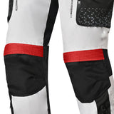 BELA - Pantalón Crossroad Extreme WP Hielo/Gris/Rojo - SECURTEX MOTOR S.L (t/a MaximoMoto)