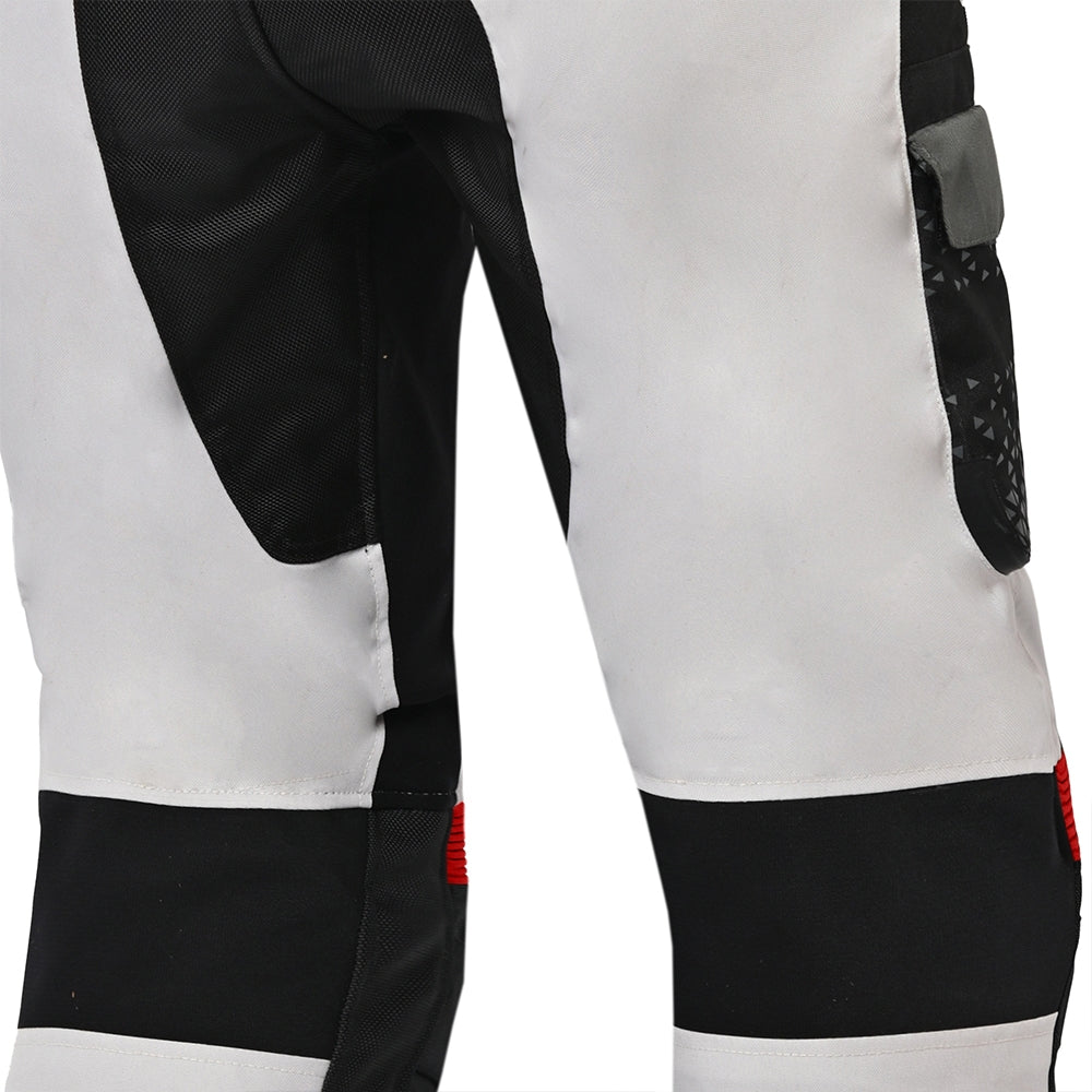 BELA - Pantalón Crossroad Extreme WP Hielo/Gris/Rojo - SECURTEX MOTOR S.L (t/a MaximoMoto)