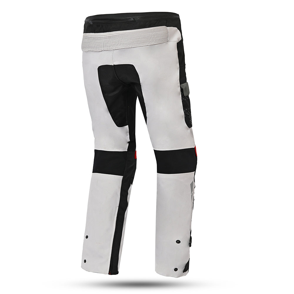 BELA - Pantalón Crossroad Extreme WP Hielo/Gris/Rojo - SECURTEX MOTOR S.L (t/a MaximoMoto)