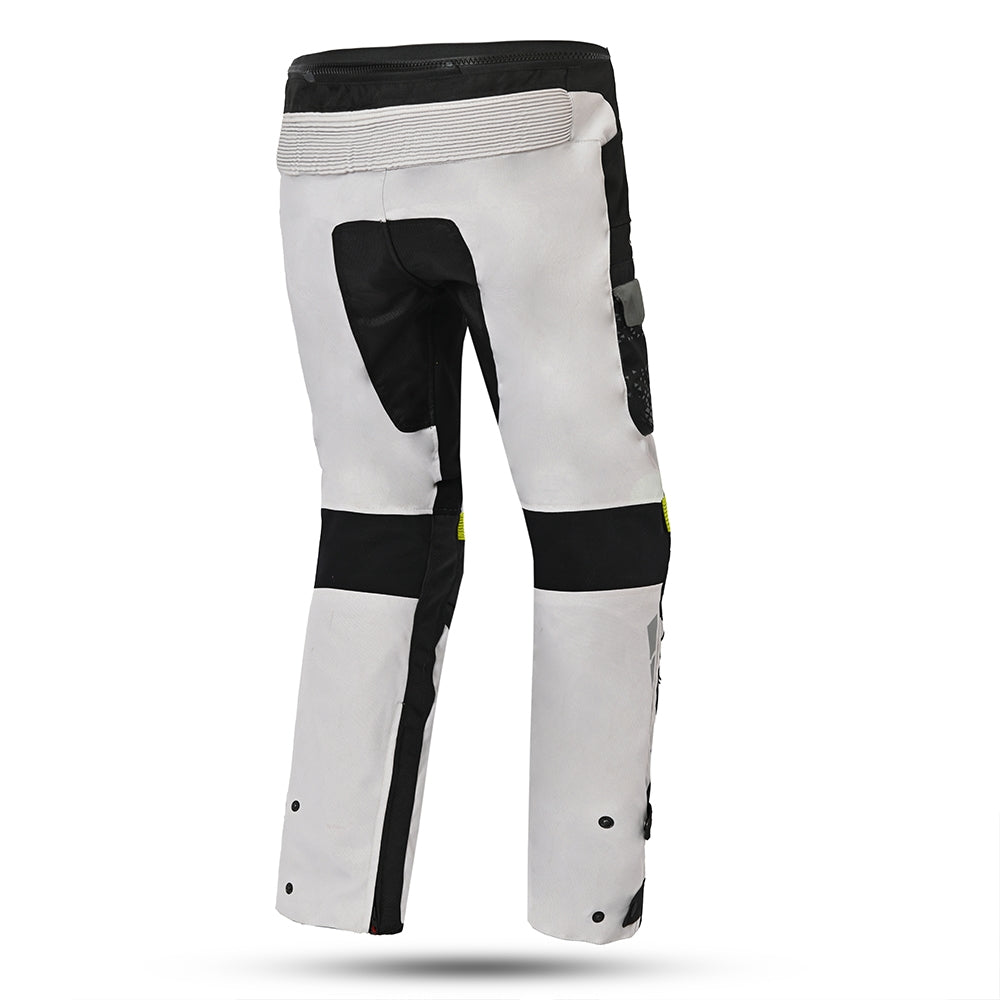 BELA - Pantalón Crossroad Extreme WP Hielo/Gris/Amarillo Fluor - SECURTEX MOTOR S.L (t/a MaximoMoto)