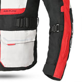 BELA - TRANSFORMER 3IN1 Gris/Negro/Rojo - SECURTEX MOTOR S.L (t/a MaximoMoto)