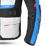 BELA - TRANSFORMER 3IN1 Gris/Negro/Azul - SECURTEX MOTOR S.L (t/a MaximoMoto)