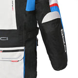 BELA - TRANSFORMER 3IN1 Gris/Negro/Azul - SECURTEX MOTOR S.L (t/a MaximoMoto)