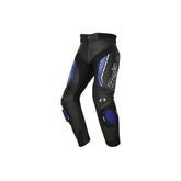 BELA - Pantalón Piel Rocket Lady Pant Negro/Azul - SECURTEX MOTOR S.L (t/a MaximoMoto)