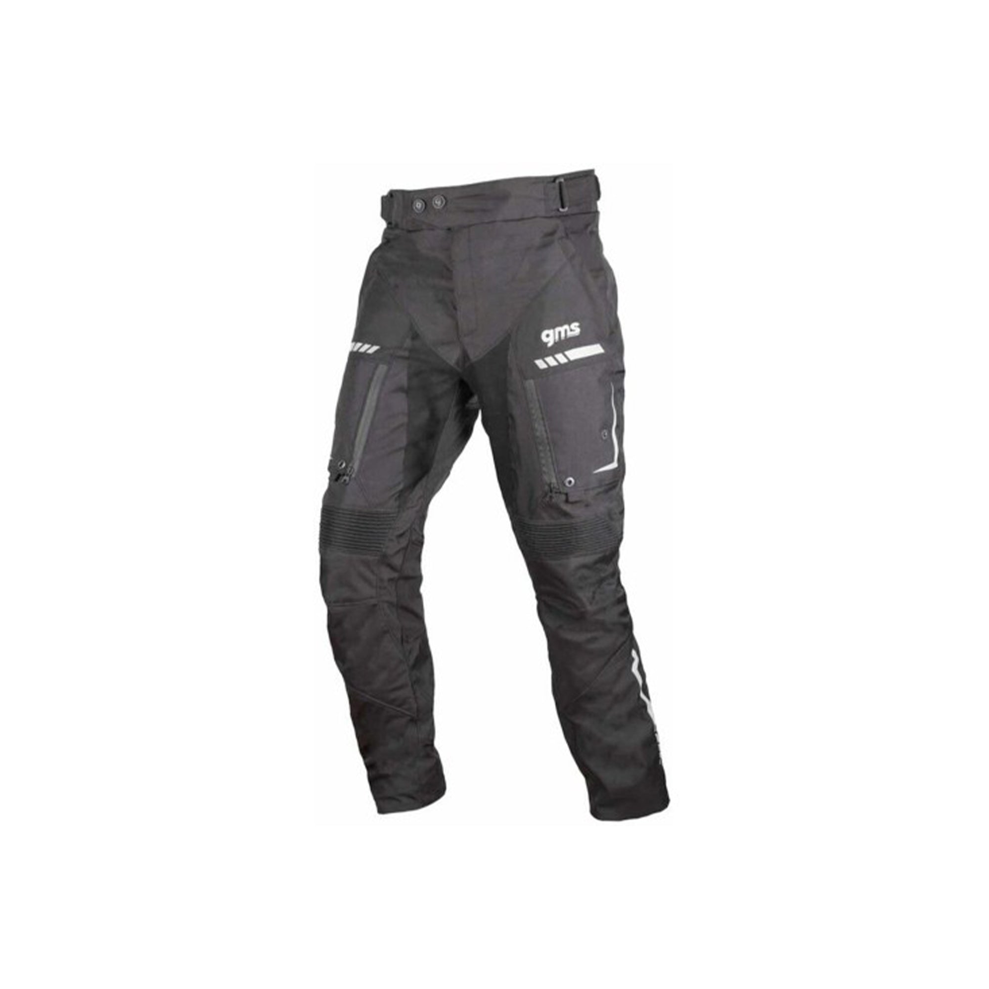 GMS- PANTALONE TRACK LIGHT TEXTILE MAN BLACK - SECURTEX MOTOR S.L (t/a MaximoMoto)