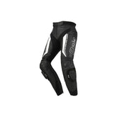 BELA - Pantalón Piel Rocket Man Pant Negro/Blanco - SECURTEX MOTOR S.L (t/a MaximoMoto)