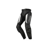 BELA - Pantalón Piel Rocket Man Pant Negro/Blanco - SECURTEX MOTOR S.L (t/a MaximoMoto)