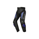 BELA - Pantalón Piel Rocket Man Pant Negro/Azul - SECURTEX MOTOR S.L (t/a MaximoMoto)